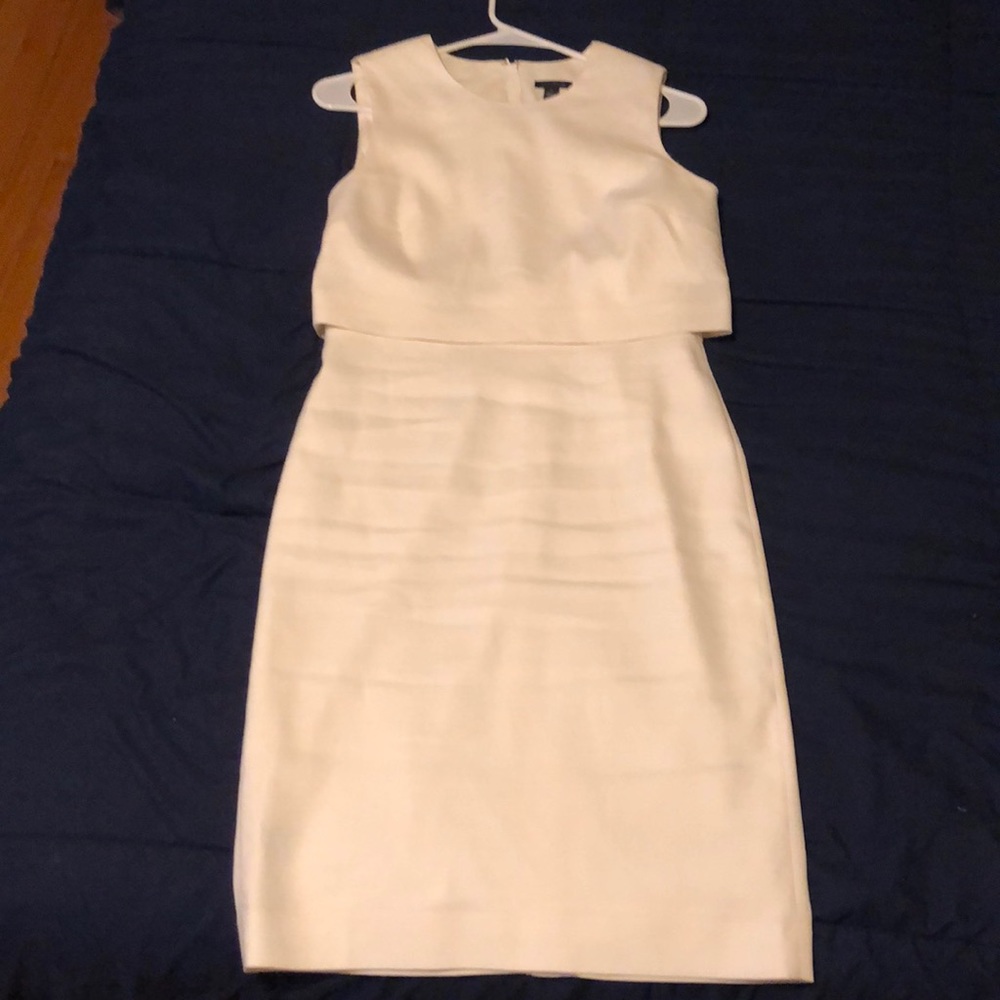 Ann Taylor Ivory Dress